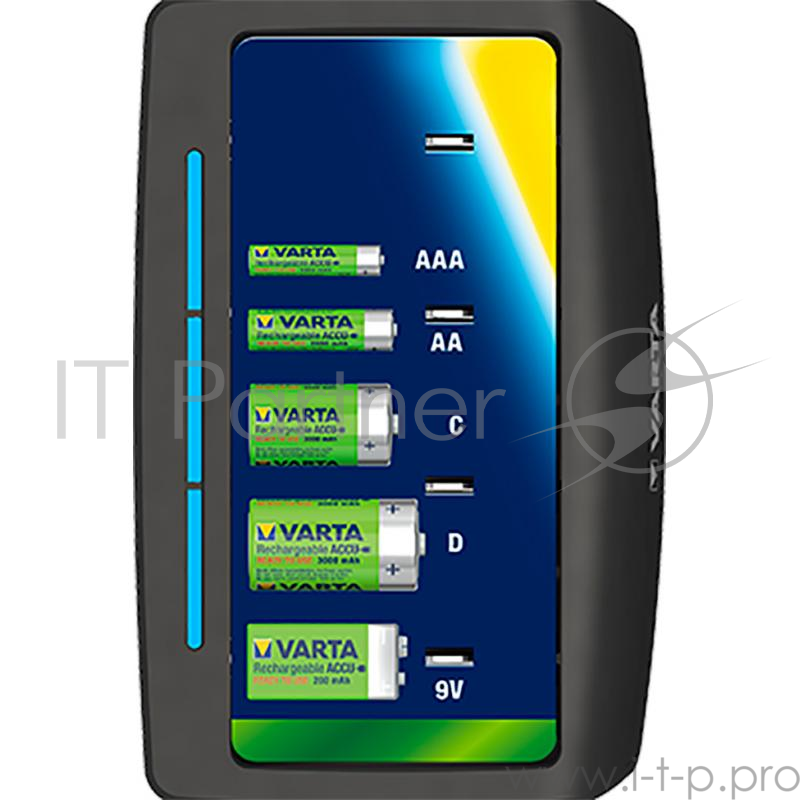 Зарядное устройство VARTA LCD Universal Charger New dising