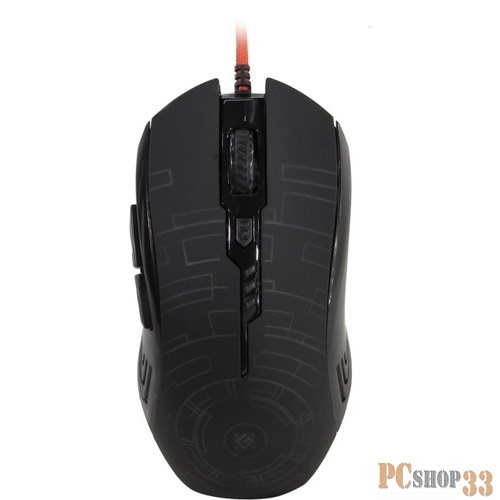 Defender Игровой набор Fortress MHP-012 мышь+гарнитура+ковер