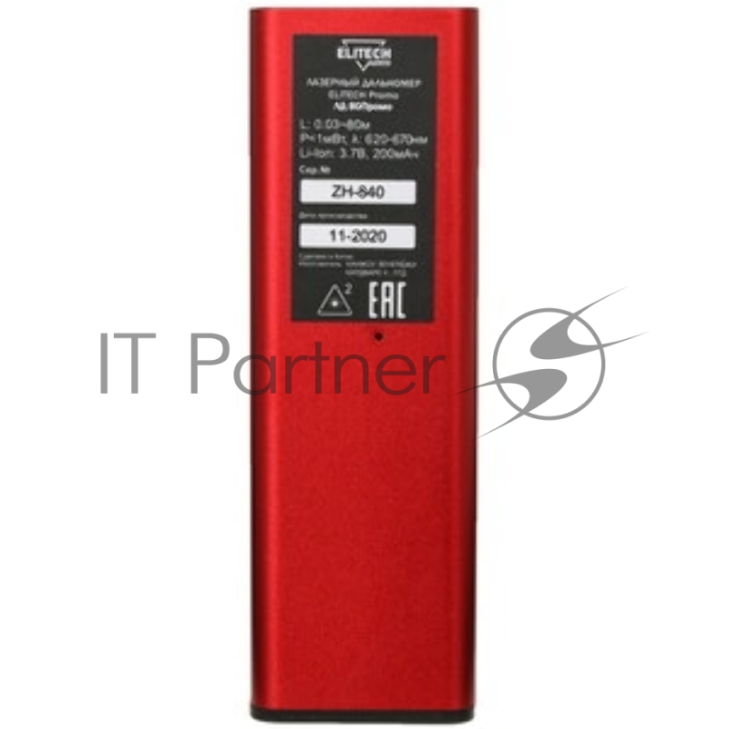 Дальномер ELITECH ЛД 80Prof