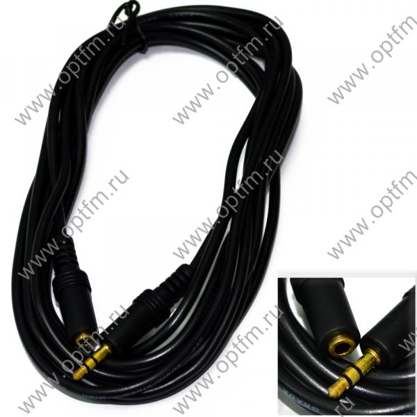 Кабель AUX - удлинитель 3,5 (3м)