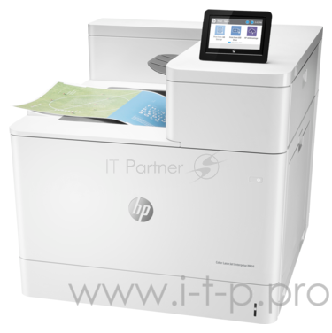 Принтер HP Color LaserJet Enterprise M856dn (A3, 1200dpi,ImageREt4800, 56(56) ppm, 1,5 GB, 16GB EMMC, Duplex, 2trays 550+100, 1y warr, cart. B 16K & CMY 13K pages in box, repl. A2W77A)