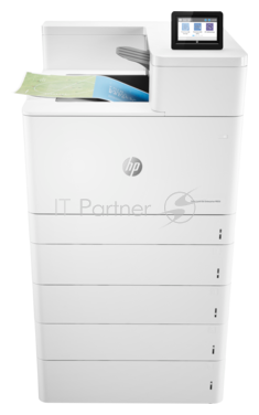 Принтер HP Color LaserJet Enterprise M856dn (A3, 1200dpi,ImageREt4800, 56(56) ppm, 1,5 GB, 16GB EMMC, Duplex, 2trays 550+100, 1y warr, cart. B 16K & CMY 13K pages in box, repl. A2W77A)