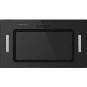 ВЫТЯЖКА HOMSair Crocus Push 52 черный