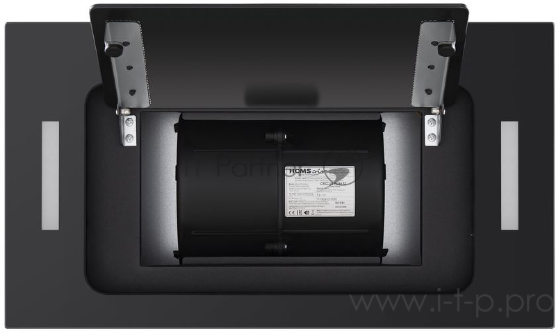 ВЫТЯЖКА HOMSair Crocus Push 52 черный
