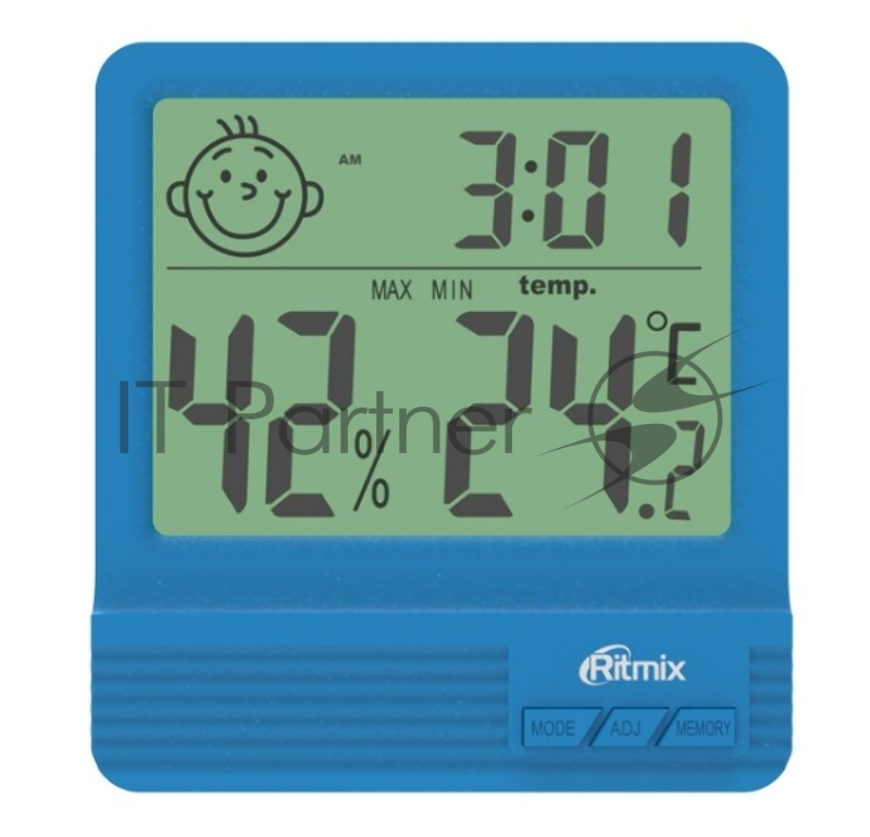 Часы RITMIX CAT-052 BLUE