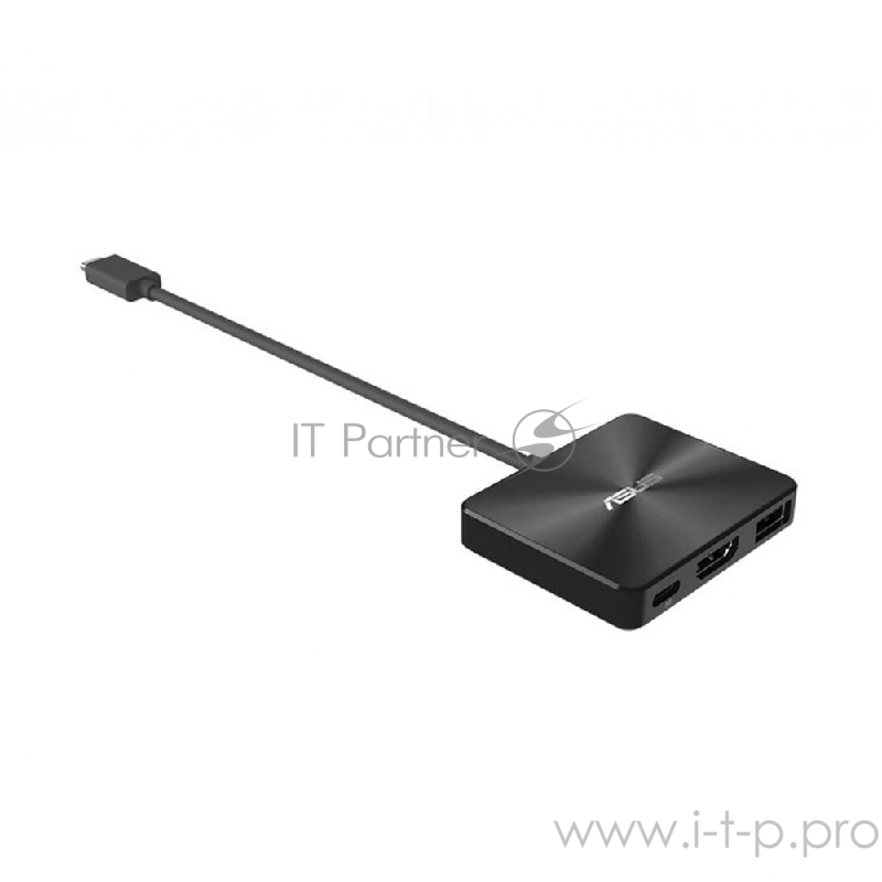 Asus Mini-Dock black (USB Type-C in, USB 3.0, HDMI 3840x2160 at 30Hz, 90NB0000-P00160)