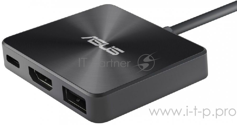 Asus Mini-Dock black (USB Type-C in, USB 3.0, HDMI 3840x2160 at 30Hz, 90NB0000-P00160)