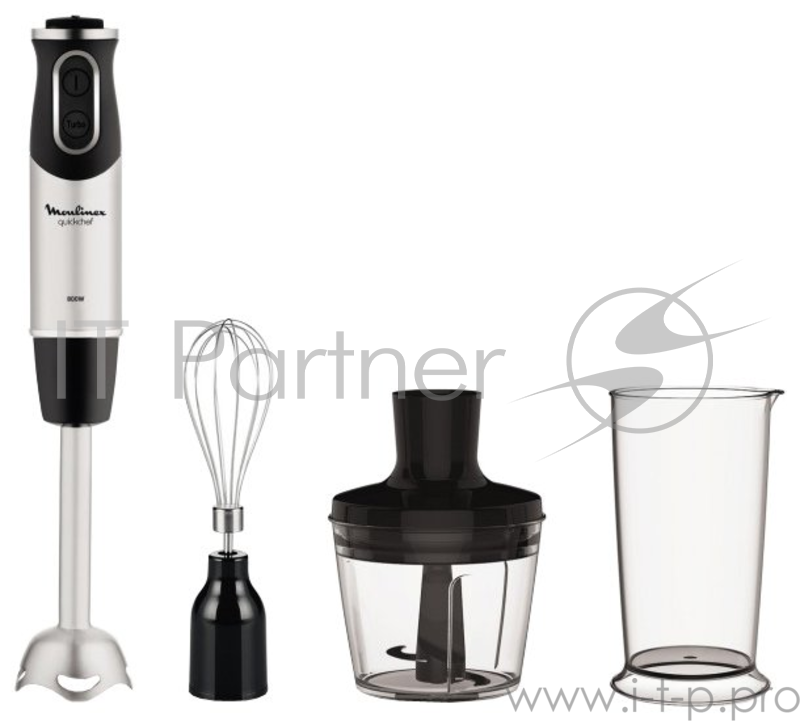 Блендер MOULINEX DD 653832 мощность 800 Вт механическое управление мерный стакан мельничка плавная регулировка скорости