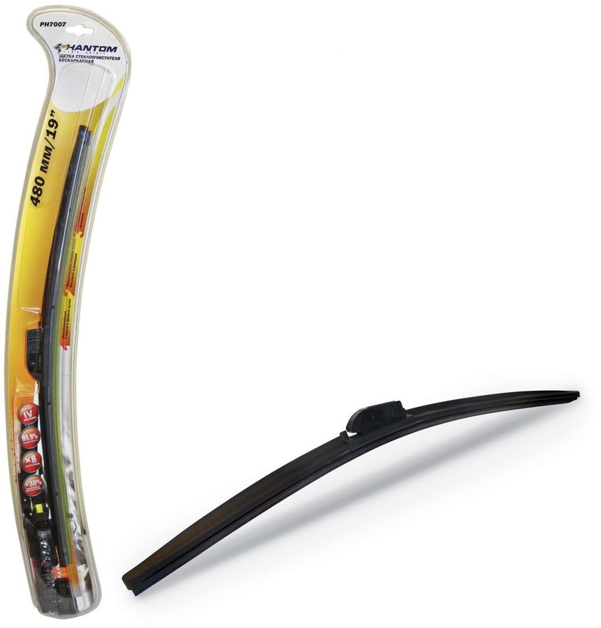 Щетка стеклоочистителя Phantom PH7007