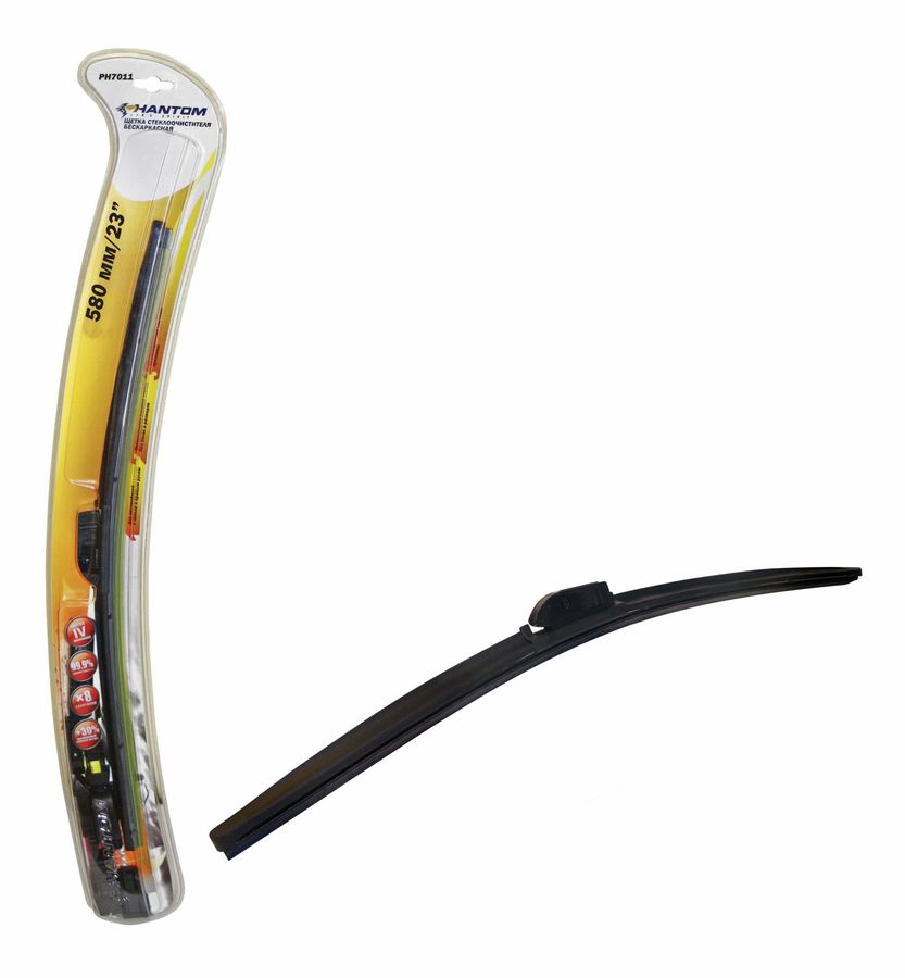 Щетка стеклоочистителя Phantom PH7011