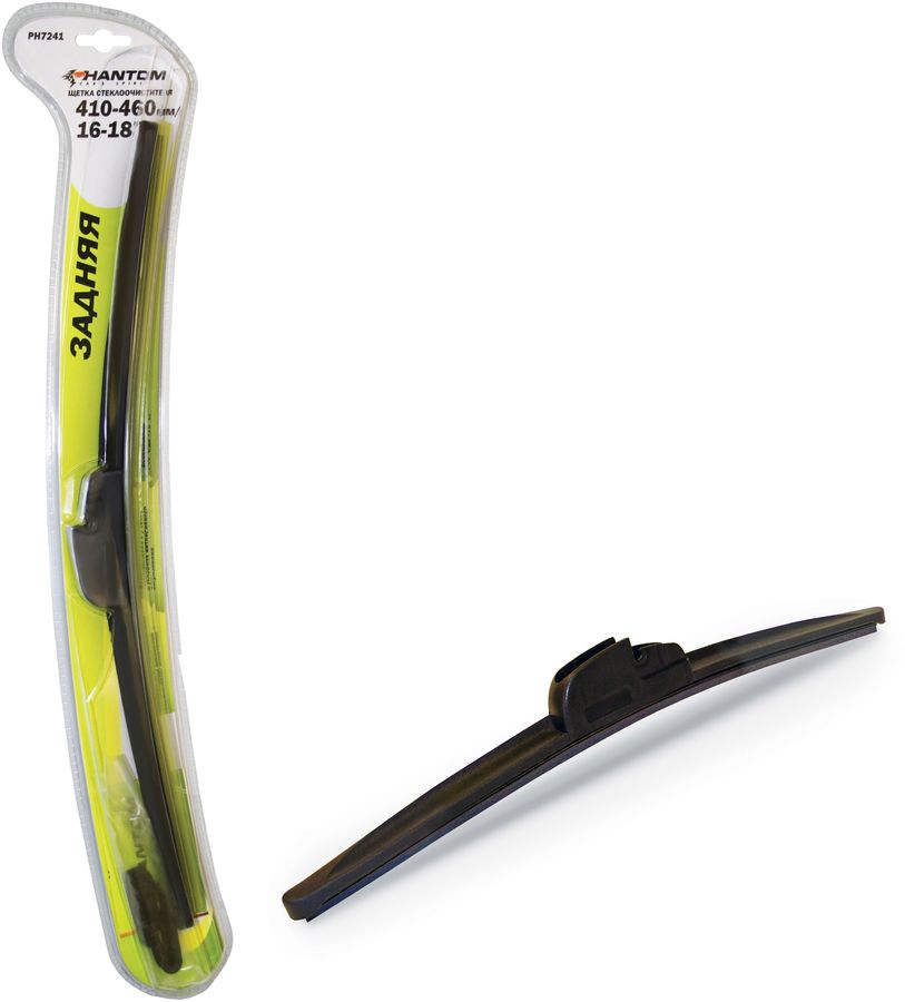 Щетка стеклоочистителя Phantom PH7241 черный (упак.:1шт)