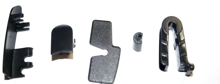 Щетка стеклоочистителя Phantom PH7241 черный (упак.:1шт)