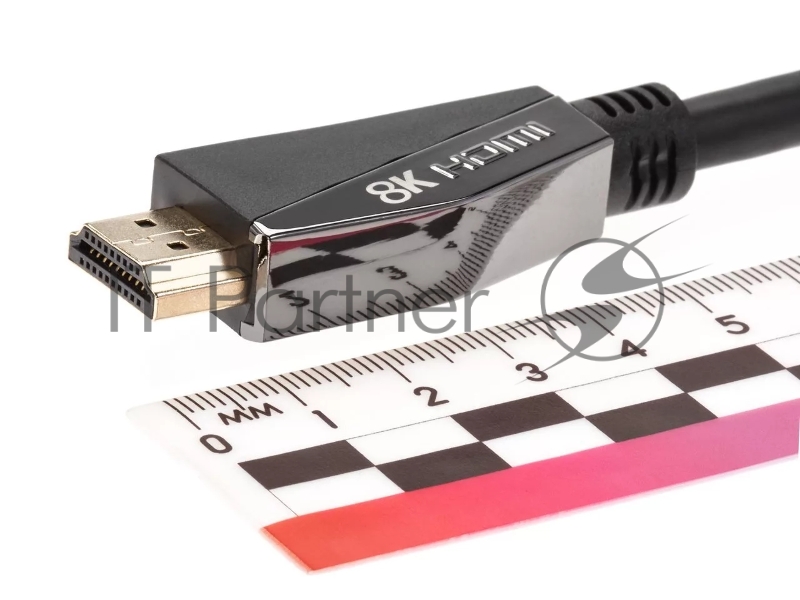 Кабель HDMI 19M/M,ver. 2.1, 8K@60 Hz 0.5m VCOM <CG860-0.5M>