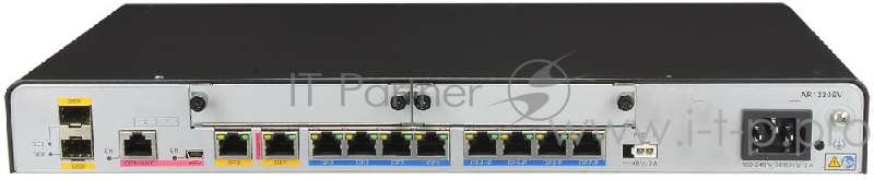 Маршрутизатор AR1220EV 2SIC 400M 02350DQK HUAWEI