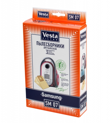 Комплект пылесборников Vesta filter SM 07