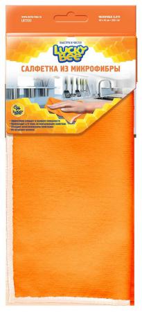 Салфетка из микрофибры Lucky Bee LB 7209 55х60 Вафля