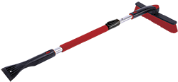 Щетка для снега телескопическая, со скребком ZIPOWER PM 2159 99-127 см