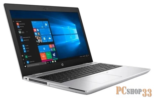 HP ProBook 650 G5 Core i5-8265U 1.6GHz,15.6 FHD (1920x1080) IPS AG,16Gb DDR4-2400(1),512Gb SSD,LTE,DVDRW,COM-Port,Kbd Backlit,48Wh,FPS,2.2kg,1y,Silve