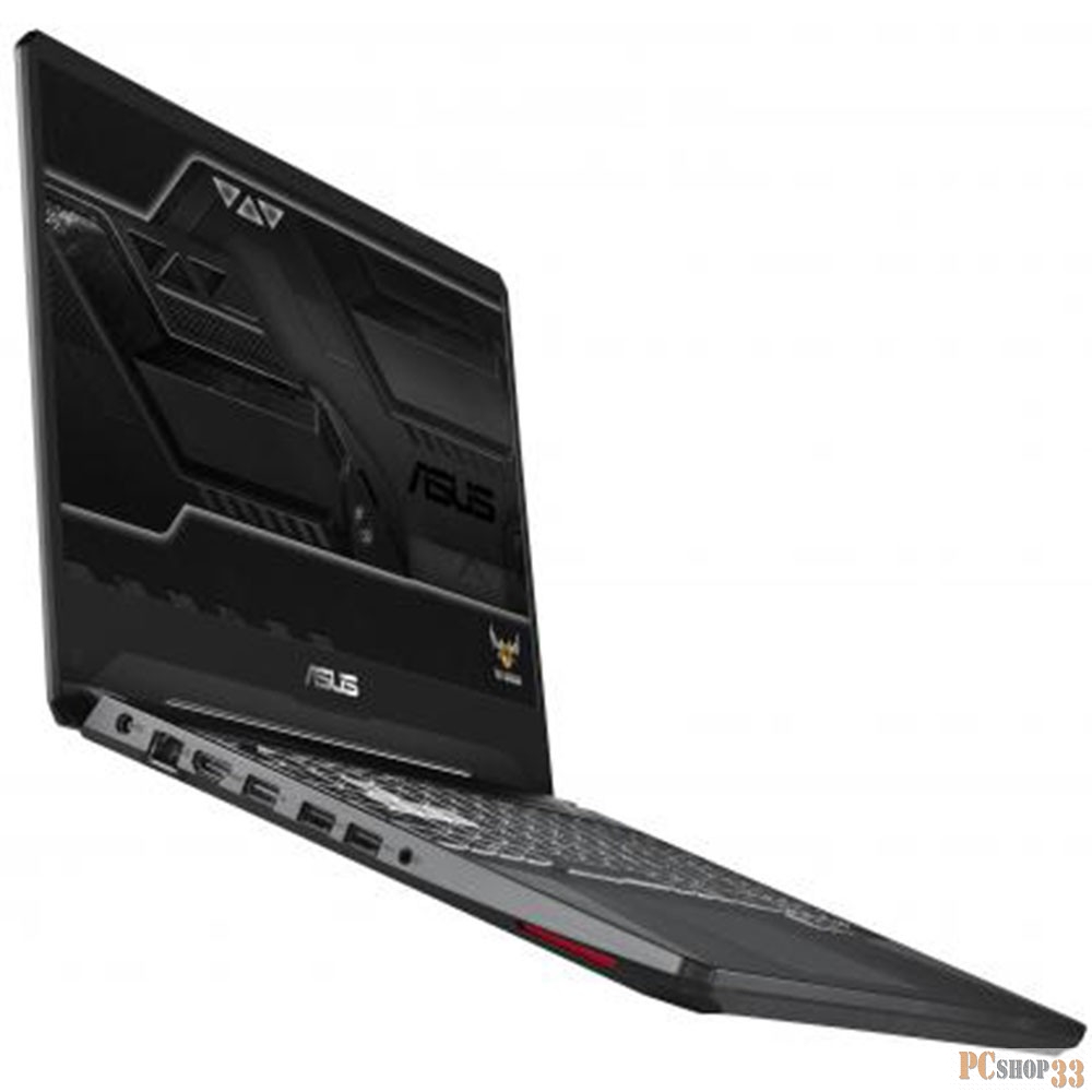 Ноутбук ASUS TUF FX505DD AMD Ryzen 5 3550H/16Gb/512Gb SSD/No ODD/15.6 FHD IPS Anti-Glare 120Hz/NVIDIA GeForce GTX 1050 GDDR5 3Gb/Camera/Wi-Fi/No OS Gunmetal Gray
