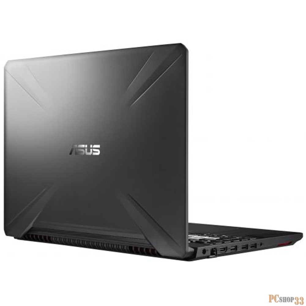 Ноутбук ASUS TUF FX505DD AMD Ryzen 5 3550H/16Gb/512Gb SSD/No ODD/15.6 FHD IPS Anti-Glare 120Hz/NVIDIA GeForce GTX 1050 GDDR5 3Gb/Camera/Wi-Fi/No OS Gunmetal Gray