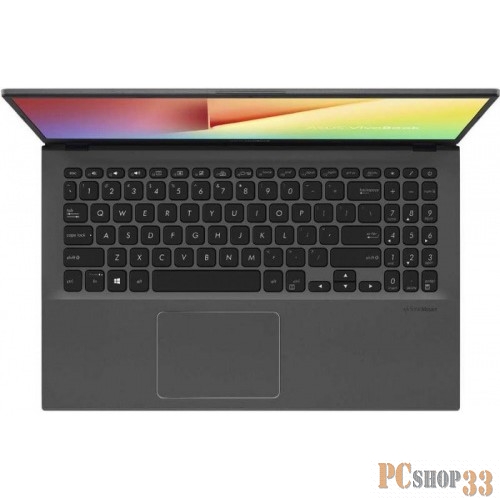 Ноутбук ASUS VivoBook 15 X512FL-BQ624T Core i5-10210U/8Gb/512Gb M.2 SSD/15.6 IPS FHD AG (1920x1080)/no ODD/Nvidia MX250 2GB/WiFi/BT/Cam/Windows 10 Home/1.6Kg/Grey/Optical Mouse