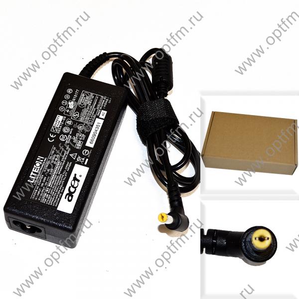 ЗУ для ноутбуков Acer 19V/3,42A (разъем 5,5*1,7) (65W) без сетевого кабеля