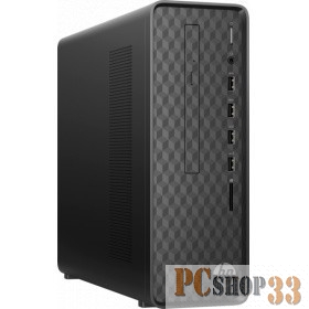 HP S01-pD0005ur MT, Core i3-8100 (4 core), 4GB (1x4GB) 2400 DDR4, SSD 256GB, nVidia GeForce GT730 2GB, noDVD, no kbd & no mouse, Jet Black, Win10, 1Y