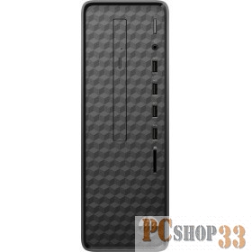 HP S01-pD0005ur MT, Core i3-8100 (4 core), 4GB (1x4GB) 2400 DDR4, SSD 256GB, nVidia GeForce GT730 2GB, noDVD, no kbd & no mouse, Jet Black, Win10, 1Y