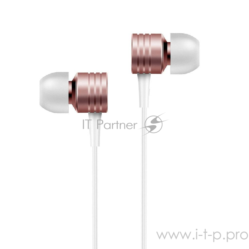 Наушники 1MORE E1003-Rose Gold вставные ( затычки) с микрофоном,20 - 20000 Гц,98 дБ,32 Ом,5 мВт,mini jack 3.5 mm