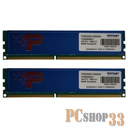 Память DDR3 Patriot 8GB PC12800 DDR3 KIT2 PSD38G1600KH PATRIOT