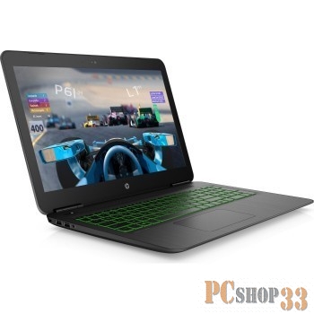 Ноутбук 15.6 FHD HP Pavilion Gaming 15-dp0020ur black (Core i5 8300H/8Gb/1Tb/128Gb SSD/1060 3Gb/W10) (7BJ98EA)