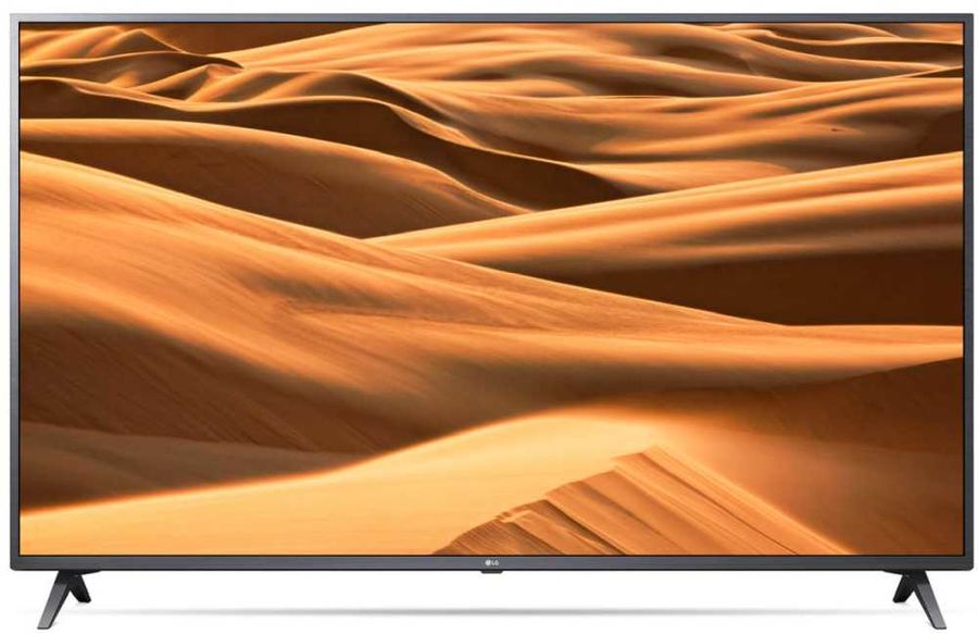 Телевизор LED LG 55 55UM7300PLB серый