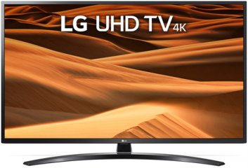 Телевизор LG 55UM7450PLA черный
