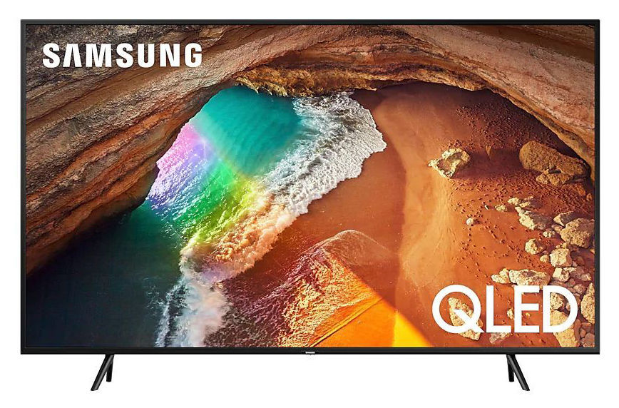 Телевизор QLED Samsung 55 QE55Q60RAUXRU титан