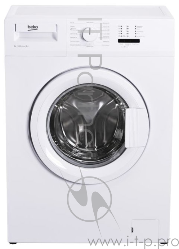 Стиральная машина Beko WRS55P1BWW класс: A-10% загр.фронтальная макс.:5кг белый