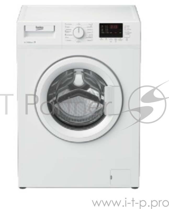 Стиральная машина BEKO WRE 65P2 BWW Размеры (Ш*В*Г) 60*84*41.5 см Тип загрузки фронтальная Управление механическое Тип стиральной машины узкая Установка отдельностоящая Объем загрузки при стирке 6 кг Диаметр загрузочного люкалюка 30 см Размер люка не