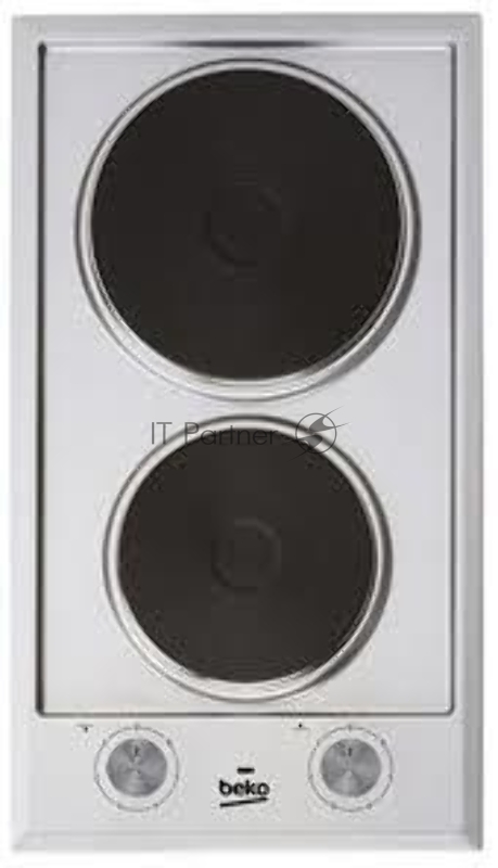 Варочная поверхность электрическая Beko HDCE 32200 X серебристый