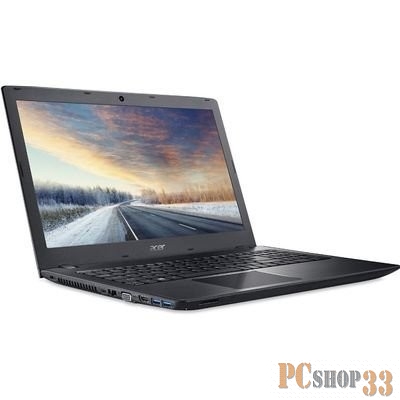 Ноутбук Acer TravelMate TMP259-M-3930 15.6 FHD, Intel Core i3-6006U, 8Gb, 256Gb SSD, noODD, vga int, Win10, черный (NX.