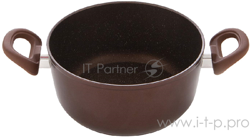 Кастрюля ILLA Gourmet с 2-мя ручками без крышки 20 см. 2,55 л (GC8420)