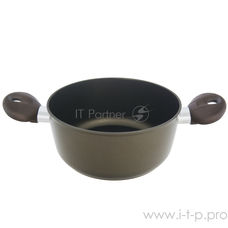 Кастрюля ILLA OLIVILLA EXTRA с 2-мя ручками без крышки 20 см. 2,55 л (OL8420HT)