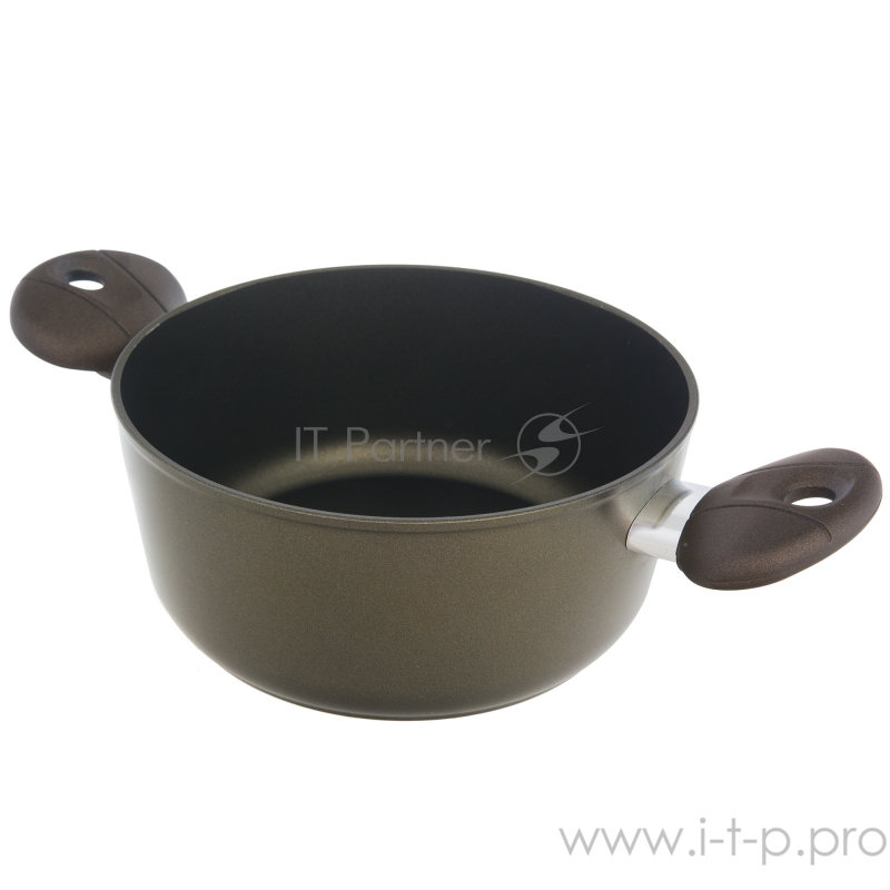 Кастрюля ILLA OLIVILLA EXTRA с 2-мя ручками без крышки 20 см. 2,55 л (OL8420HT)