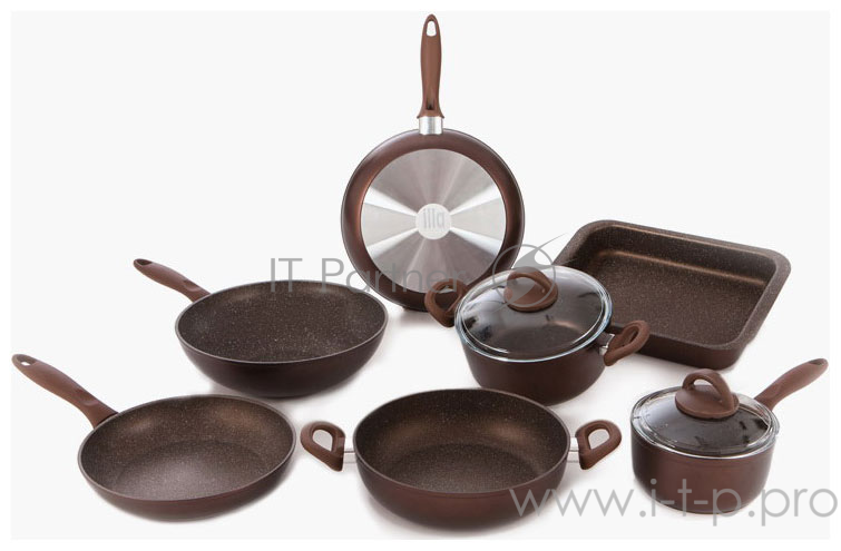 Ковш ILLA Gourmet 16 см 1,35 л Италия (GC8516)