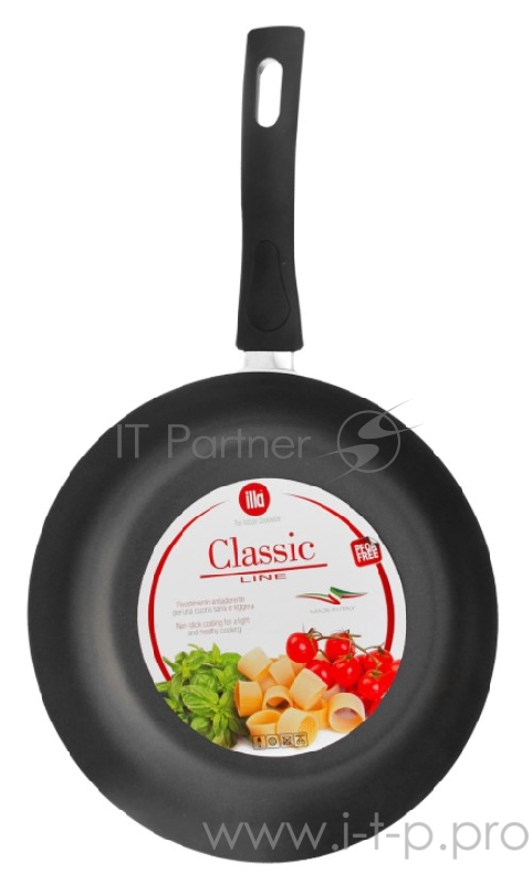 Сковорода Illa Classic PLUS 24 см.(CL1224PL) Италия