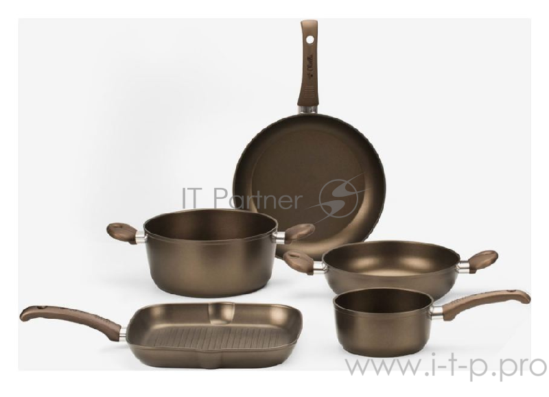 Сковорода Illa OLIVILLA EXTRA 28 см.(OL5228HT) Италия