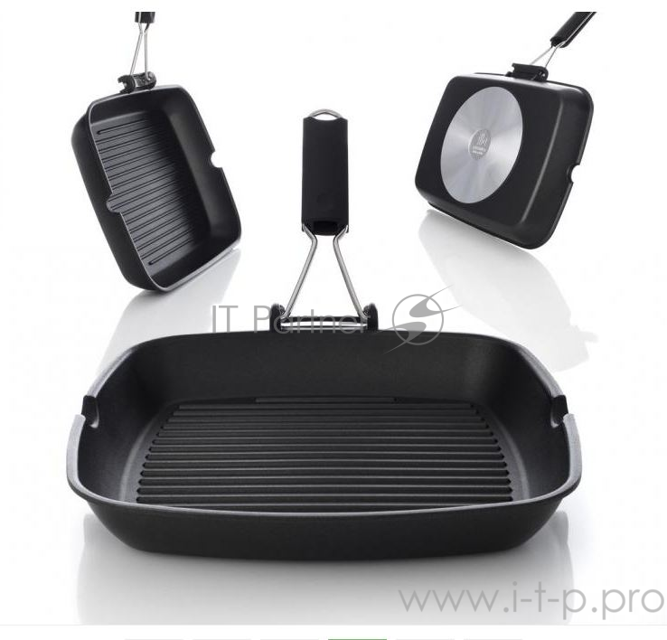 Сковорода-Гриль Illa Wellness 28х28 см (KD8138NS) Италия