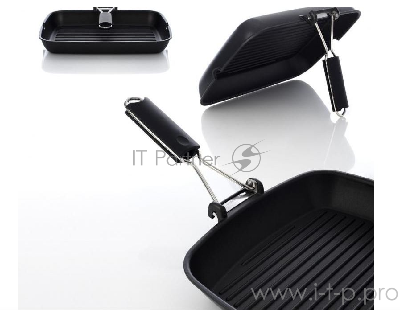 Сковорода-Гриль Illa Wellness 28х28 см (KD8138NS) Италия