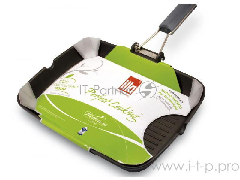 Сковорода-Гриль Illa Wellness 28х28 см (KD8138NS) Италия