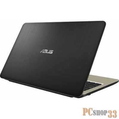 Ноутбук Asus VivoBook A540UB-DM1668T Core i3 7020U/6Gb/SSD256Gb/nVidia GeForce Mx110 2Gb/15.6/FHD (1920x1080)/Windows 10/black/WiFi/BT/Cam