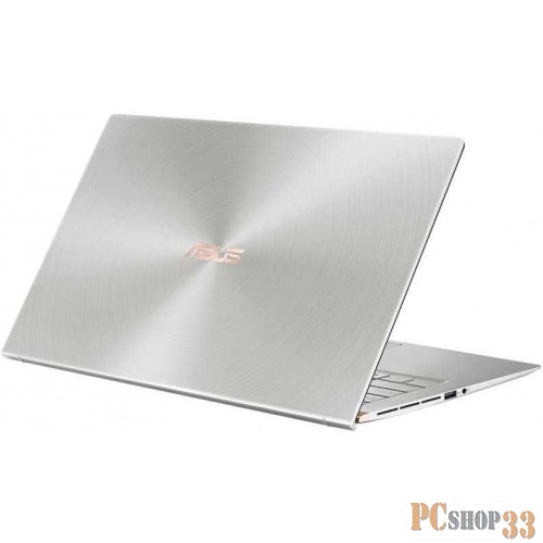 ASUS Zenbook 15 UX533FTC-A8272T Core i5-10210U/8Gb/256Gb SSD/GTX 1650 MAX Q 4Gb/15.6 FHD 1920x1080 AG/WiFi/BT/HD IR/Windows 10 Home/1.6Kg/Silver_Metal