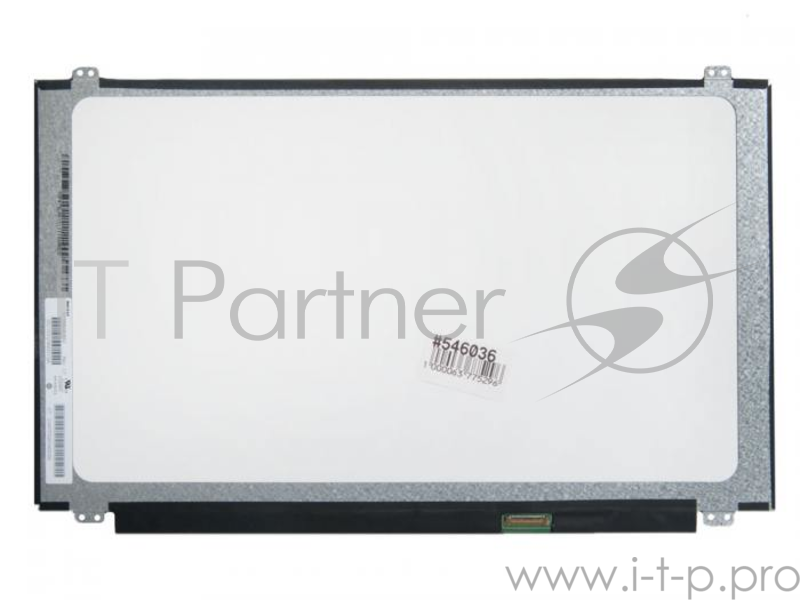 Матрица 15.6 Matte N156BGA-EA2, WXGA HD 1366x768, 30 Lamels DisplayPort, cветодиодная, UP-DOWN BKT